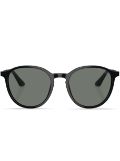 Giorgio Armani round-frame sunglasses - Black