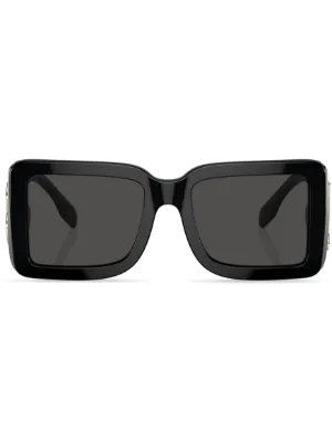 Burberry Eyewear オーバーサイズ サングラス | ブラック | FARFETCH JP