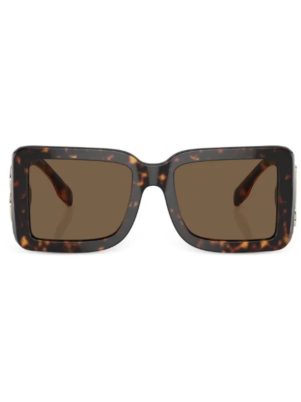 Burberry sunglasses brown on sale