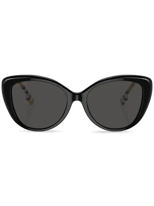 Lunettes de soleil à monture papillon - Burberry Eyewear - Modalova