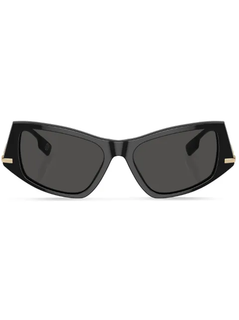Burberry Eyewear logo-plaque cat-eye sunglasses