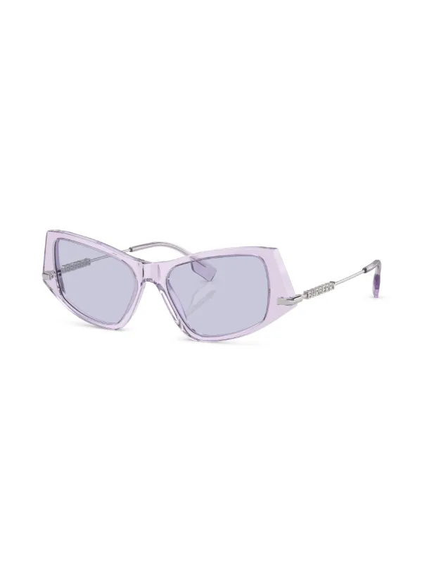 Burberry sunglasses purple outlet