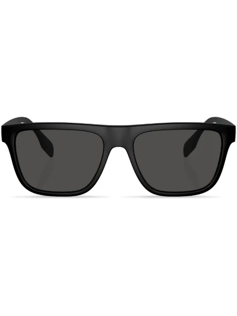 Burberry Eyewear logo-print square-frame sunglasses
