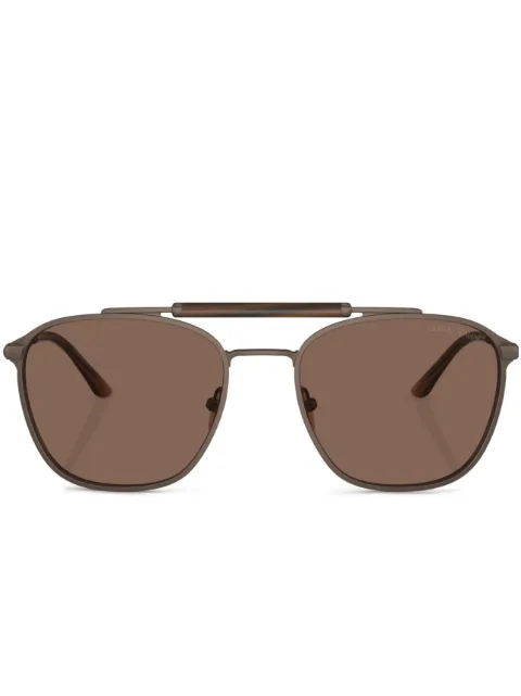Giorgio Armani square-frame sunglasses