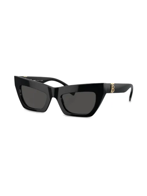 Burberry Eyewear TB-motif cat-eye sunglasses BE4405300187 - 1