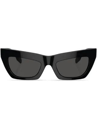 Burberry women's cat outlet eye sunglasses