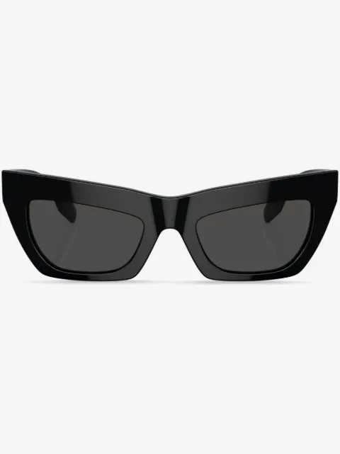 Burberry Eyewear cat-eye TB monogram sunglasses