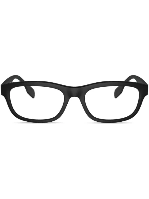 Burberry Eyewear logo-print rectangle-frame glasses