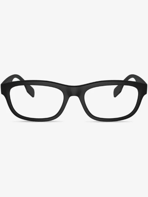 Burberry Eyewear logo-print rectangle-frame glasses