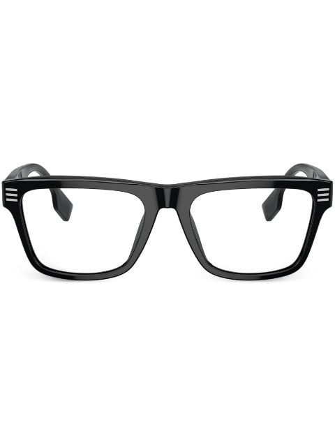 Burberry Eyewear logo-print square-frame glasses Men