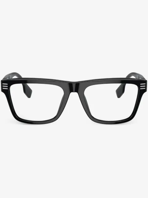 Burberry Eyewear logo-print square-frame glasses