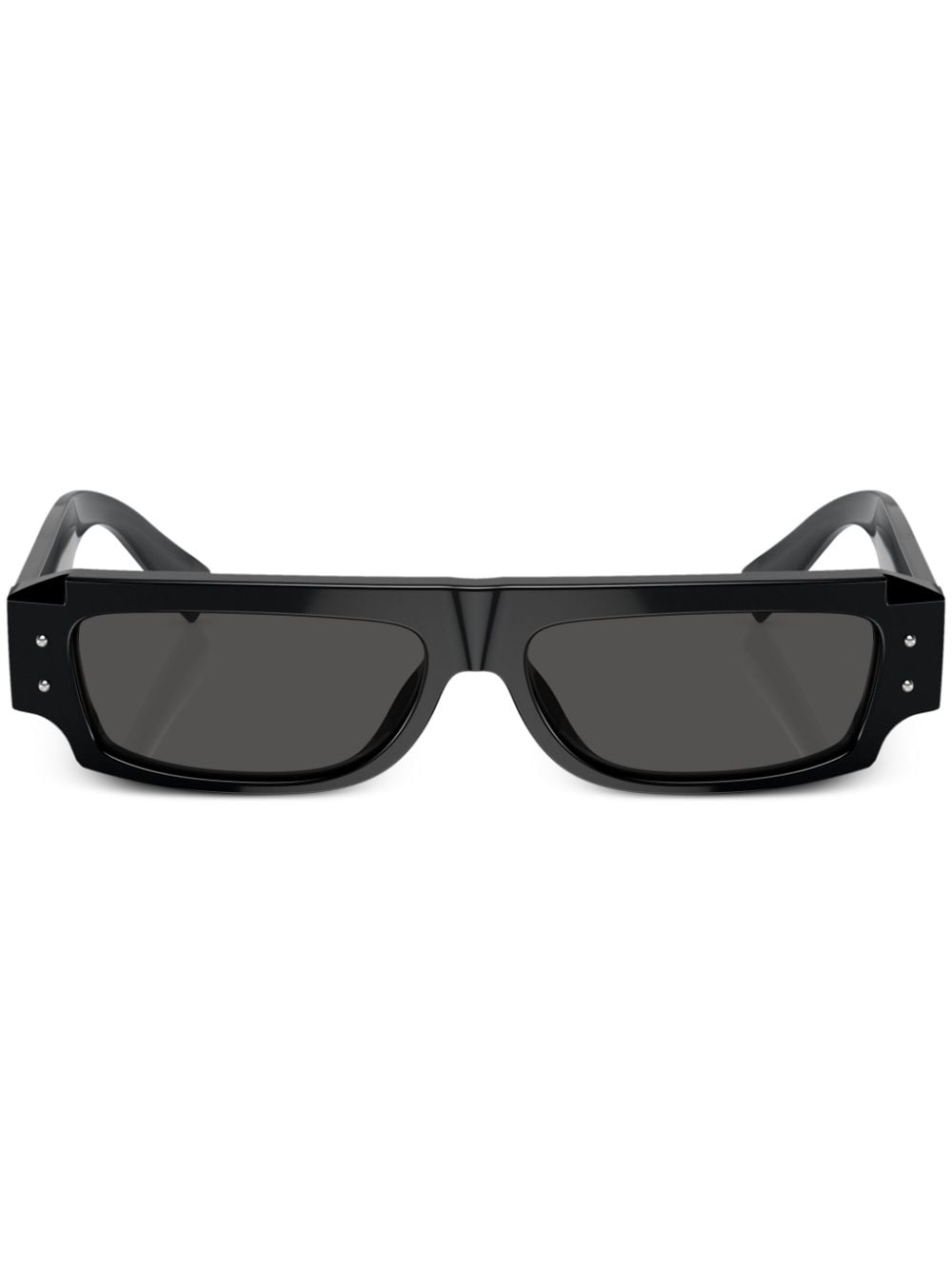 Dolce & Gabbana Square-frame Tinted Sunglasses In Black