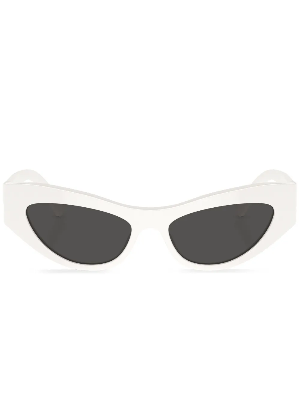 oval-frame sunglasses