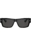 Dolce & Gabbana Eyewear square-frame tinted lenses - Black