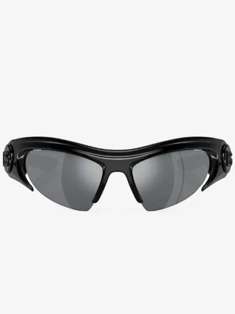 Dolce & Gabbana Eyewear aviator-frame mirrored sunglasses