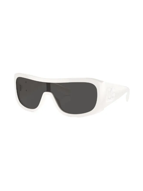 D&g sunglasses white frame best sale