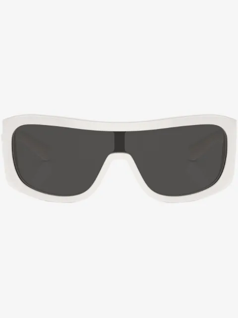 Dolce & Gabbana Eyewear shield-frame tinted sunglasses