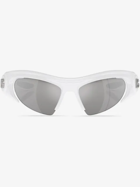 Dolce & Gabbana Eyewear lunettes de soleil teintées à monture oversize