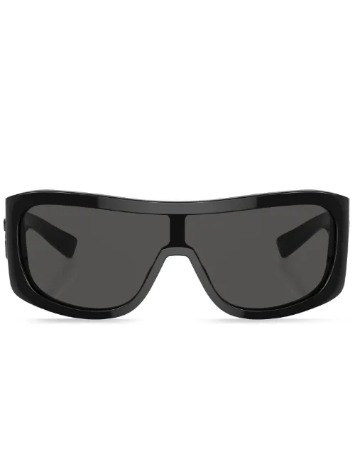 Lunettes de soleil à monture structurée - Dolce & Gabbana Eyewear - Modalova