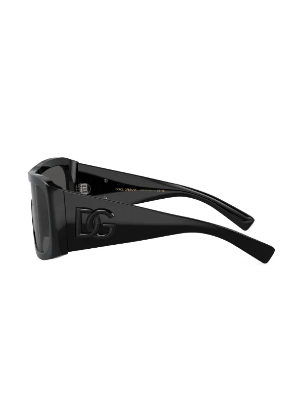 Dolce & Gabbana Eyewear shield-frame Tinted Sunglasses  display picture 1