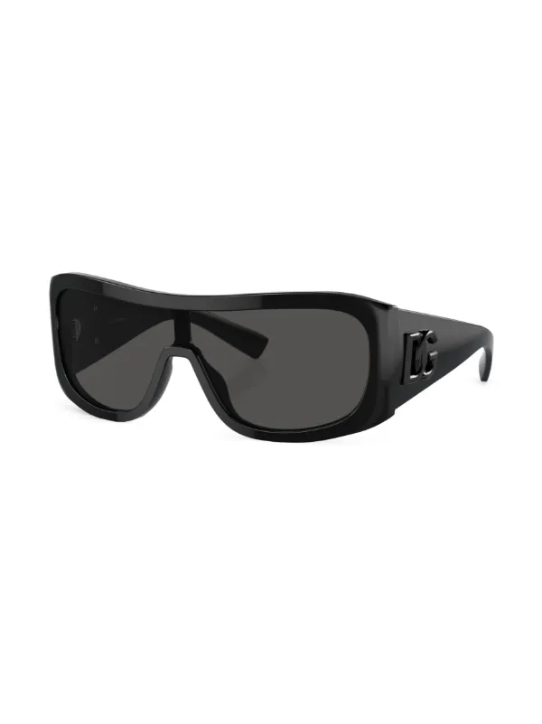 DOLCE & GABBANA OVERSIZED TINTED SUNGLASSES Dolce & Gabbana Eyewear oversized-frame Tinted Sunglasses  main image 3