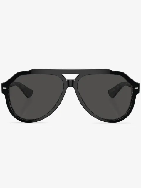 Dolce & Gabbana Eyewear round-frame tinted sunglasses