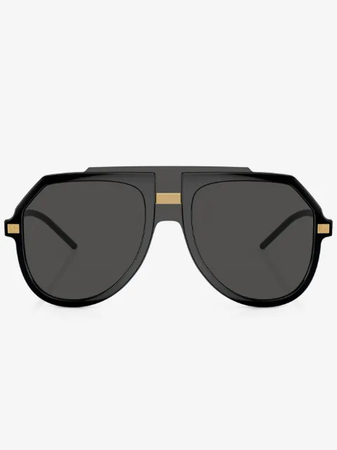 Dolce & Gabbana Eyewear round-frame tinted sunglasses