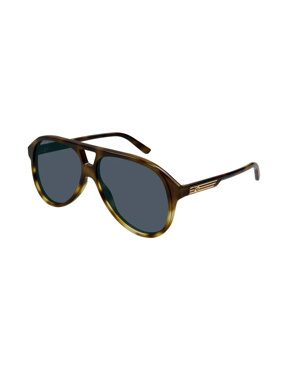 Gucci Eyewear Interlocking G pilot-frame sunglasses | Image 2