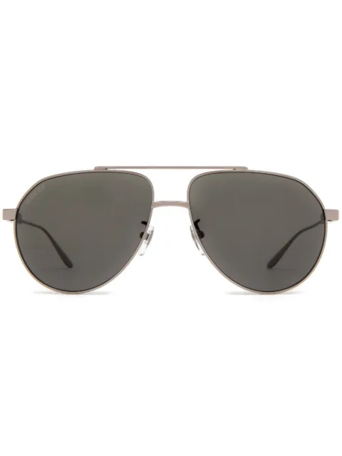 Gucci Eyewear Interlocking G pilot-frame sunglasses