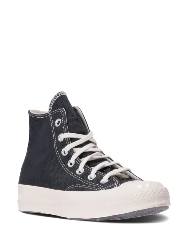 Doorzichtige converse best sale