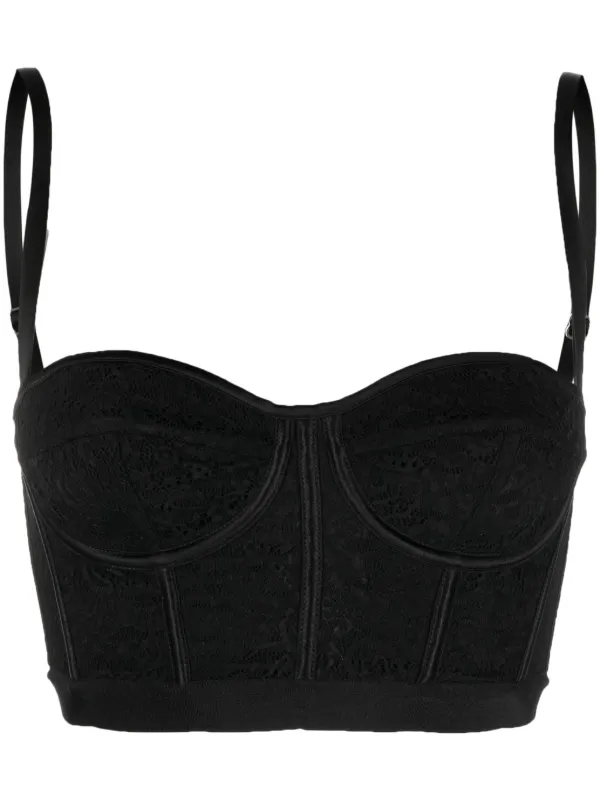 Haut bustier noir best sale