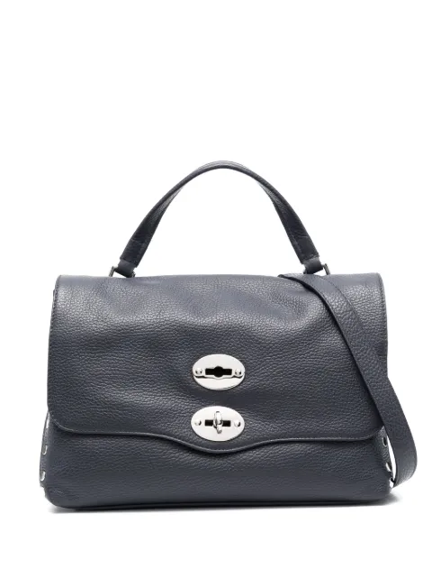 Zanellato small Postina leather tote bag