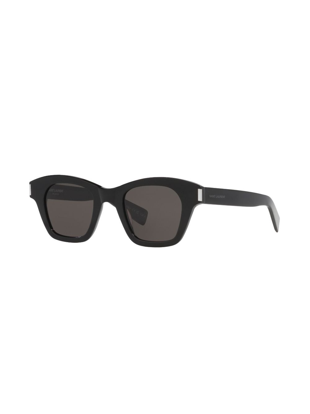 Shop Saint Laurent Sl 592 Cat-eye Sunglasses In Schwarz