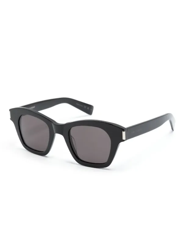 Saint Laurent Eyewear SL 592 cat-eye Sunglasses | Black  display picture 3