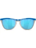 Oakley Frogskins Hybrid square-frame sunglasses - Blue