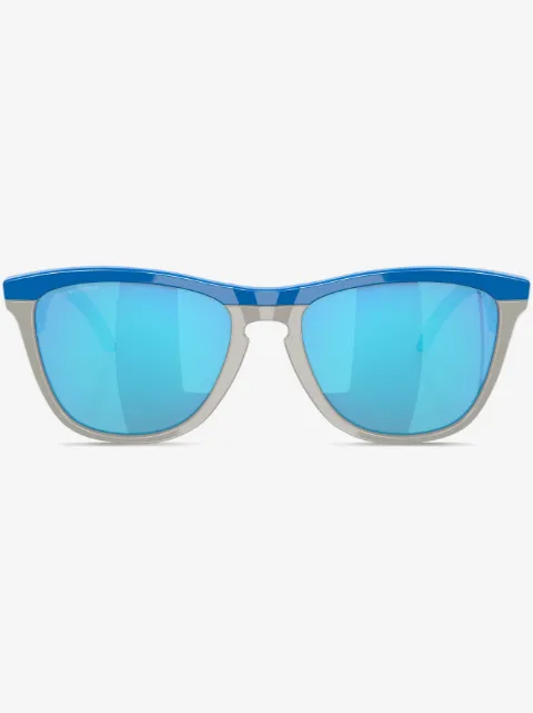 Oakley Frogskins Hybrid square-frame sunglasses