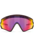 Oakley Wind Jacket® 2.0 goggle-style sunglasses - Red