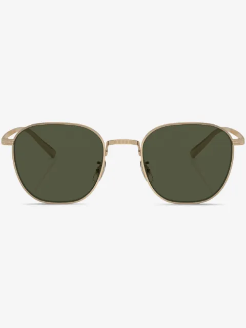 Oliver Peoples lentes de sol Rynn con armazón cuadrada