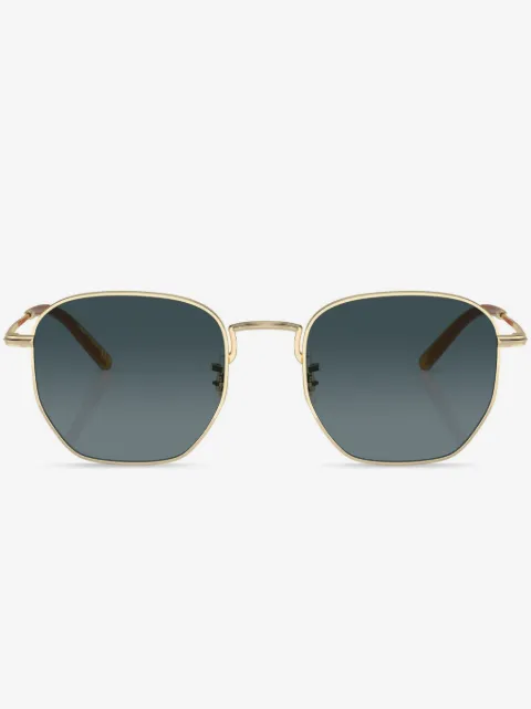 Oliver Peoples lentes de sol Kierney con armazón cuadrada