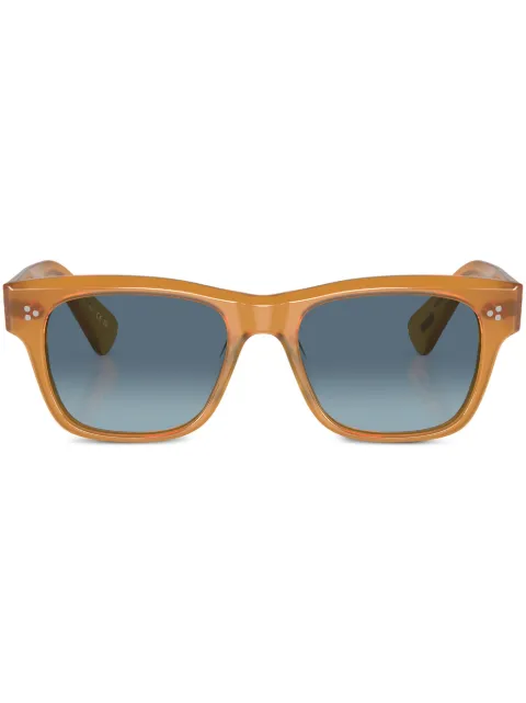 Oliver Peoples Birell square-frame sunglasses