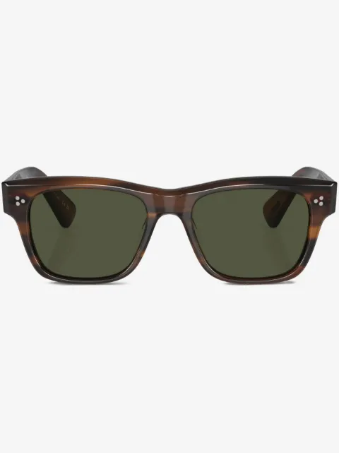 Oliver Peoples Birell square-frame sunglasses