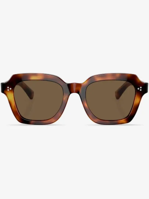 Oliver Peoples lentes de sol Kienna con armazón cuadrada