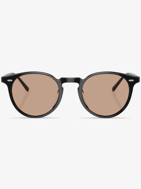 Oliver Peoples N.02 round-frame sunglasses