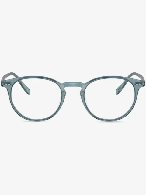 Oliver Peoples Riley-R round-frame glasses