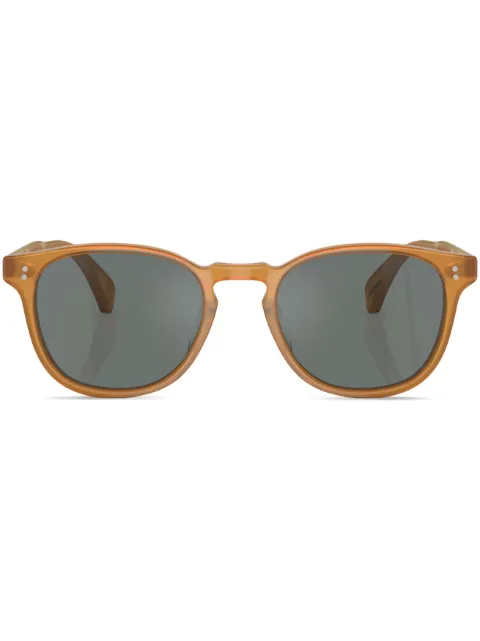 Oliver Peoples نظارة شمس 'فينلي Esq.' بإطار مستدير