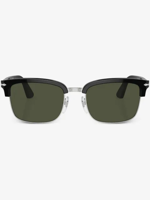 Persol square-frame tinted-lenses sunglasses 