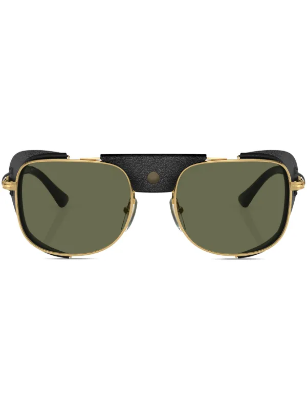 Persol pilot frame Sunglasses Gold FARFETCH UK