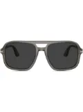 Persol pilot-frame sunglasses - Grey