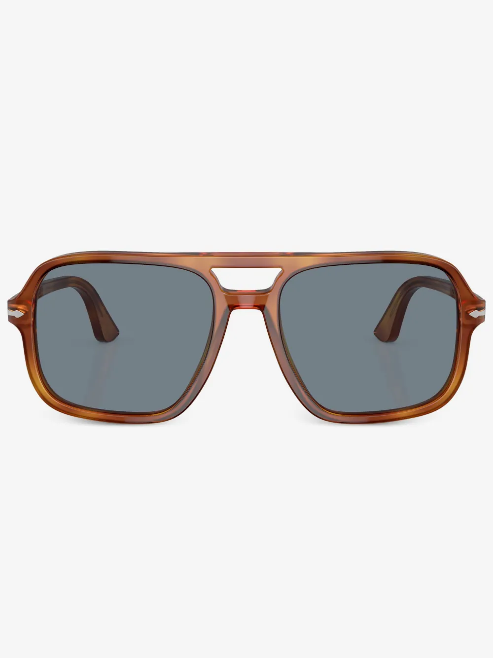 Persol tortoiseshell-effect pilot-frame sunglasses | Brown | Image 1