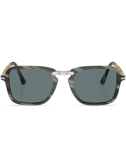 Persol square-frame tinted-lenses sunglasses